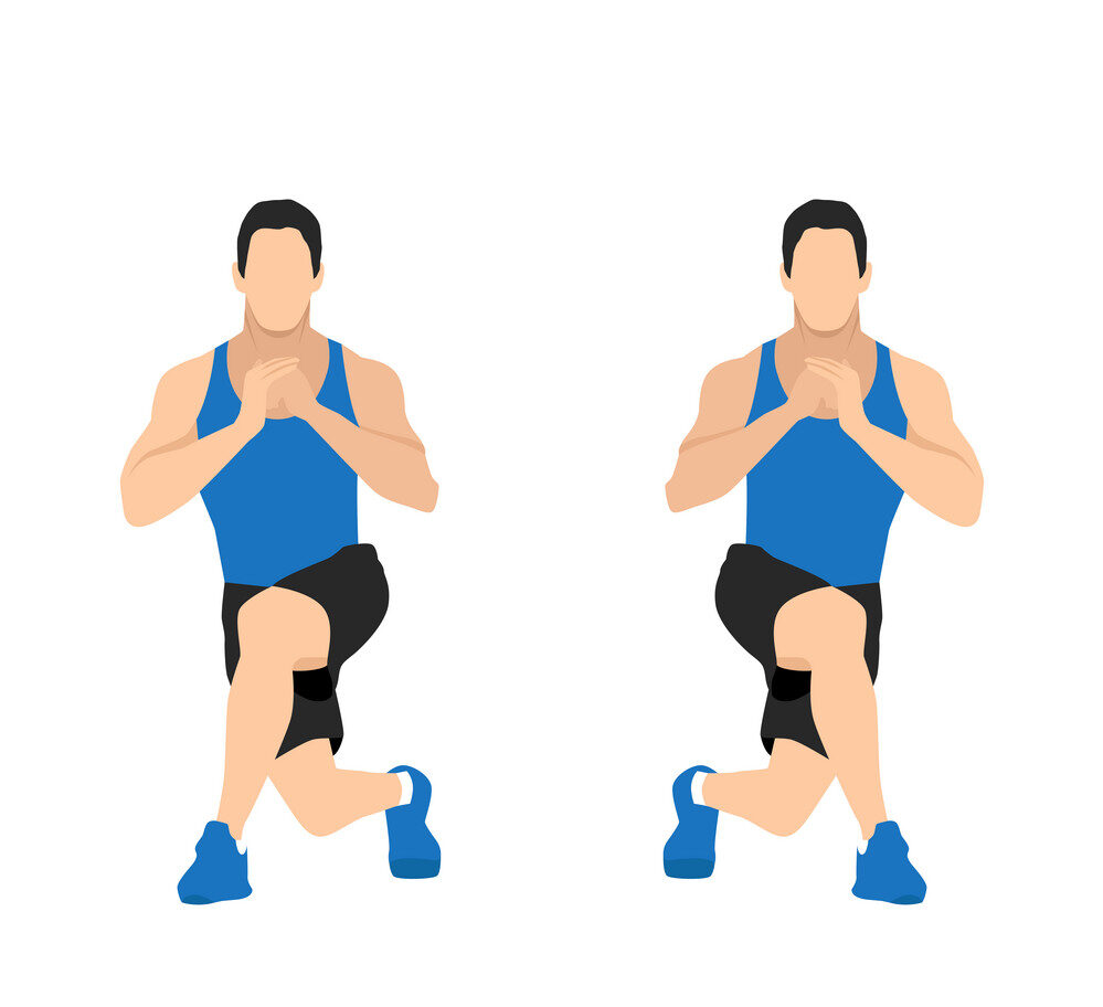 Lunges: How To do a Perfect And Correct Step Ahead