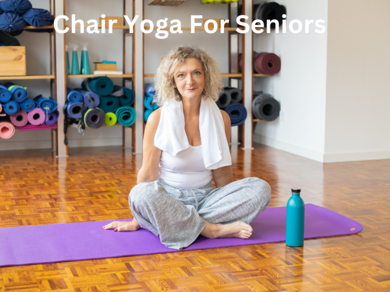 10 Minute Chair Yoga for Seniors: Poses and Exercises | Grind Your Soul